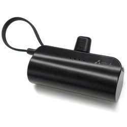 直挿しモバイルバッテリー 5000mAh Lightningタイプ ブラック MB-TN5000L BK