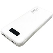 モバイルバッテリー 10000mAh リン酸鉄リチウムイオン ホワイト MB-LS10000 WH