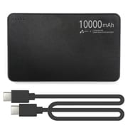 モバイルバッテリー 10000mAh 準固体リチウムイオン ブラック MB-SS10000 BK