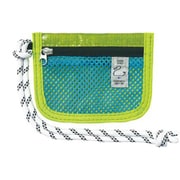 SN00228 KAKSI カクシ コインケース ライトグリーンxターコイズブルー coincase
