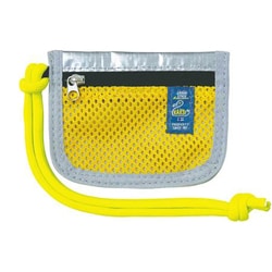 SN00226 KAKSI カクシ コインケース シルバーxイエロー coincase