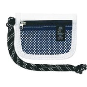 SN00229 KAKSI カクシ コインケース ホワイトxネイビー coincase