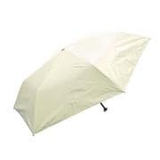 折りたたみ傘 UMS-2561 晴雨兼用傘 スリム 55cm ベージュ fslimmini