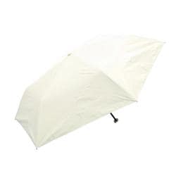 折りたたみ傘 UMS-2561 晴雨兼用傘 スリム 55cm ホワイト fslimmini