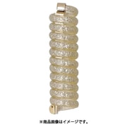 HCF0147 コイルアップ コイルゴム ラメ.ゴールド coilup2