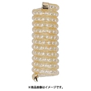 HCF0149 コイルアップ コイルゴム メタルビーズ.アイボリー coilup2