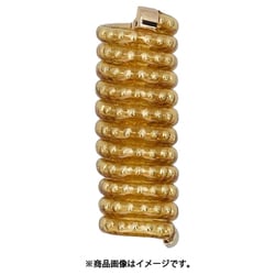 HCF0149 コイルアップ コイルゴム メタルビーズ.イエロー coilup2