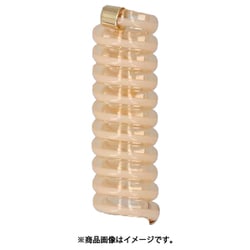 HCF0138 コイルアップ コイルゴム パステルボーダー.ピンク coilup2