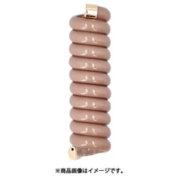 HCF0140 コイルアップ コイルゴム つやつやナチュラル.ベージュ coilup2