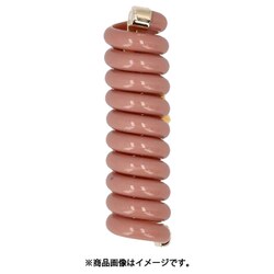 HCF0140 コイルアップ コイルゴム つやつやナチュラル.ピンク coilup2