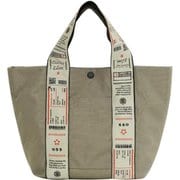 22531-11209 COOCO オリジナル柄テープトートバッグ トートバッグ ベージュ coritape