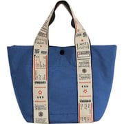 22531-11209 COOCO オリジナル柄テープトートバッグ トートバッグ ブルー coritape