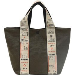 22531-11209 COOCO オリジナル柄テープトートバッグ トートバッグ カーキ coritape
