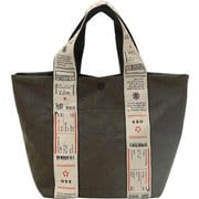 22531-11209 COOCO オリジナル柄テープトートバッグ トートバッグ カーキ coritape
