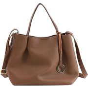 25131-11009 COOCO ソフトフェイクレザータックミニ2WAYトートバッグ バッグ グレージュ ctackmini