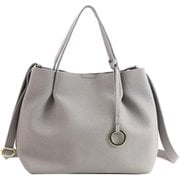 25131-11009 COOCO ソフトフェイクレザータックミニ2WAYトートバッグ バッグ Lグレー ctackmini
