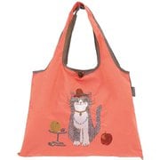 DJS-002 DESIGNERS JAPAN 刺繍トートバッグ バッグ おすましのねこ djsbag