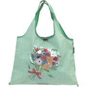 DJS-005 DESIGNERS JAPAN 刺繍トートバッグ バッグ 花束 djsbag