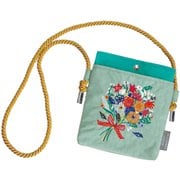 DJSP 005 DESIGNERS JAPAN 刺繍ショルダーバッグ バッグ 花束 djsppouch