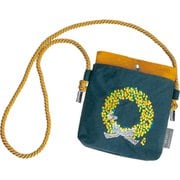 DJSP 004 DESIGNERS JAPAN 刺繍ショルダーバッグ バッグ ミモザのリース djsppouch