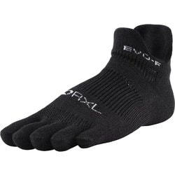 RNS5007 アールエル RxL SOCKS EVO-FSG 5本指 M（24-26cm） チャコール rns5007