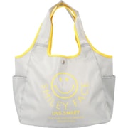 STPC-01 SMILEY FACE ショッピングトート トートバッグ グレー stpc01
