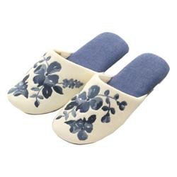 471108 シビラ スリッパ M（22-24cm） バレリア.ブルー sybillaslippa2