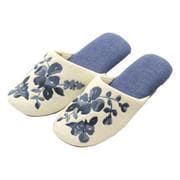 471108 シビラ スリッパ M(22-24cm) バレリア.ブルー sybillaslippa2