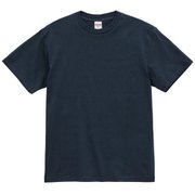 4500-01 UnitedAthle ユナイテッドアスレ ヘヴィーウェイトTシャツ Sサイズ 086.ネイビー ua450001