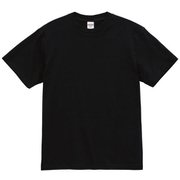4500-01 UnitedAthle ユナイテッドアスレ ヘヴィーウェイトTシャツ XLサイズ 002.ブラック ua450001