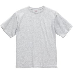 5300-01 UnitedAthle ユナイテッドアスレ レギュラーフィットTシャツ Lサイズ 005.アッシュ ua530001