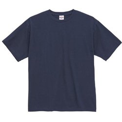 5300-01 UnitedAthle ユナイテッドアスレ レギュラーフィットTシャツ Lサイズ 087.インディゴ ua530001