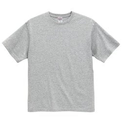 5300-01 UnitedAthle ユナイテッドアスレ レギュラーフィットTシャツ Lサイズ 006.ミックスグレー ua530001