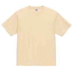 5300-01 UnitedAthle ユナイテッドアスレ レギュラーフィットTシャツ Lサイズ 019.ナチュラル ua530001