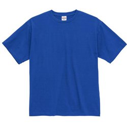 5300-01 UnitedAthle ユナイテッドアスレ レギュラーフィットTシャツ Lサイズ 085.ロイヤルブルー ua530001