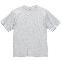5300-01 UnitedAthle ユナイテッドアスレ レギュラーフィットTシャツ Mサイズ 005.アッシュ ua530001