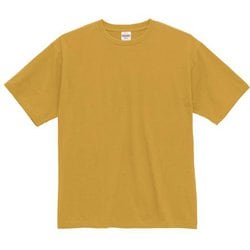 5300-01 UnitedAthle ユナイテッドアスレ レギュラーフィットTシャツ Mサイズ 937.ヘイジーイエロー ua530001