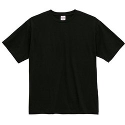 5300-01 UnitedAthle ユナイテッドアスレ レギュラーフィットTシャツ Sサイズ 002.ブラック ua530001