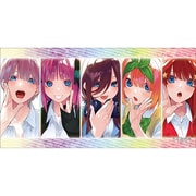 ブシロード ラバーマットコレクション V2 Vol.1711 五等分の花嫁 Part.2 [トレーディングカード用品]