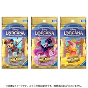 ディズニー・ロルカナ・TCG 日本語版 ブースターパック インクランド探訪 1パック（6枚入） [トレーディングカード]