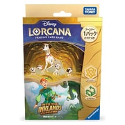 ディズニー・ロルカナ・TCG 日本語版 構築済みデッキ インクランド探訪 アンバー・エメラルド [トレーディングカード]