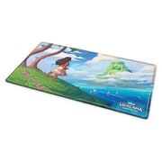 ディズニー・ロルカナ・TCG 日本語版 公式プレイマット HOW FAR I’LL GO（どこまでも） [トレーディングカード用品]