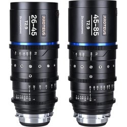 LAO0759 [Proteus Zoom 2X Anamorphic 2-Lens Bundle （26-45mm/45-85mm） BL 受注生産品]