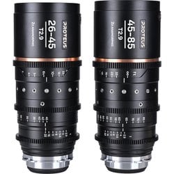 LAO0760 [Proteus Zoom 2X Anamorphic 2-Lens Bundle （26-45mm/45-85mm） AMB 受注生産品]