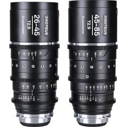 LAO0761 [Proteus Zoom 2X Anamorphic 2-Lens Bundle （26-45mm/45-85mm） SV 受注生産品]