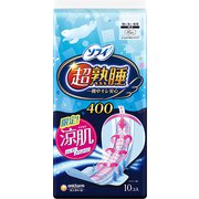 限定 ソフィ超熟睡ガード涼肌400 10枚 [生理用ナプキン]