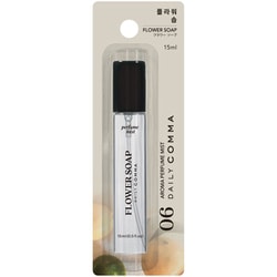 デイリーコンマ アロマパフュームミスト #FLOWER SOAP 15ml