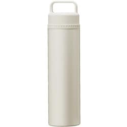 STICOL 2in1 BOTTLE（スティコル 2in1 ボトル） 氷のう 約Φ60×H230mm 真空断熱二重構造 バニラホワイト YSP5S-397-BWH