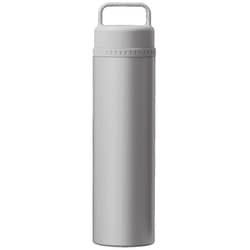 STICOL 2in1 BOTTLE（スティコル 2in1 ボトル） 氷のう 約Φ60×H230mm 真空断熱二重構造 ストーングレー YSP5S-400-SGY