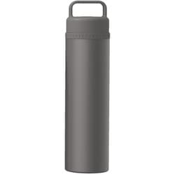 STICOL 2in1 BOTTLE（スティコル 2in1 ボトル） 氷のう 約Φ60×H230mm 真空断熱二重構造 マットブラック YSP5S-401-MBK